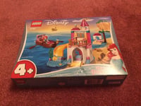 Lego Disney Princess Ariel's Seaside Castle (41160) SEE PHOTOS- NEW/BOXED/SEALED