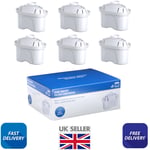 6 x Pack of Water Filter Cartridges for BRITA MAXTRA JUGS