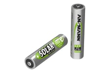 ANSMANN Solar batteri - 2 x AAA - NiMH