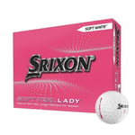 Srixon Ladies Soft Feel Golf Balls 2023 (12) (WHITE)