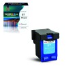 Tonerweb Lsk CD Printer 5000 - Blekkpatron, erstatter HP 3-Farge 57 (18 ml) 16657-C6657AE 54145