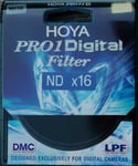 Hoya Pro1 62mm ND16 Super Thin Digital Multi Coated Filter For Canon Nikon Sony