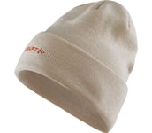 CORE ESSENCE BEANIE LÖPARMÖSSA Unisex ECRU L/XL