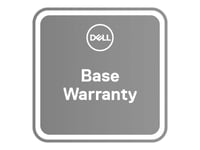 Dell Uppgradera Från 1 År Basic Onsite Till 3 År Basic Onsite - Utökat Serviceavtal - Material Och Tillverkning - 2 År (Andra/Tredje Året) - På Platsen - Kontorstider/5 Dagar I Veckan - Svarstid: Nbd - För G3  Inspiron 14 54Xx, 15 55Xx, 16 5620, 53X