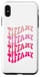 iPhone XS Max Tiffany First Name I Love Tiffany Vintage Groovy Birthday Case
