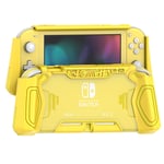 Switch Lite 2 Jaune - Coque De Protection Transparente En Tpu Pour Nintendo Switch Lite, Étui À Poignée, Résistant Aux Chocs