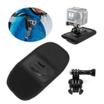 TELESIN Backpack Shoulder Strap Mount Holder For GoPro Action Cameras WAI