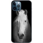 Apple iPhone 12 Pro Transparent Mobilskal Häst