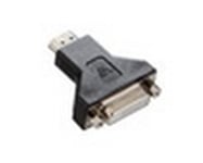Compatible ADAPTEUR HDMI TO DVI-D BLACK HDMI/DVI-D DUAL LINK/