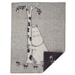 Barnfilt Moomin Tree Hug, Ull - Klippan