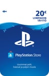 PlayStation Store PSN 20 EUR Lahjakortti / Latauskortti