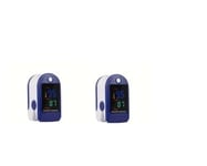2-Pack Oximeter / Pulsmätare med OLED display