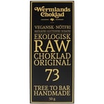 WermlandsChoklad WerChoklad RAW Original 50 gram