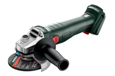 Metabo W 18 L 9-115, 8500 Rpm, 11,5 Cm, Batteri, 1,6 Kg - Solo