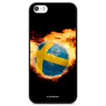 iPhone 5/5s/SE (2016) Skal - Sverige Fotboll