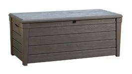 Keter Brightwood Outdoor Storage Box Garden Furniture, 145 x 69.7 x 60.3 cm -