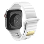 Apple Watch Ultra 49mm etc. hihna - Valkoinen