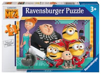 Ravensburger Minions Despicable Me 4 Jigsaw Puzzle for Kids Age 3 Years Up - 35 Pieces - Educational Toddler Toy - 2024 Film
