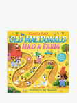 MacMillan Old MacDonald Had A Farm: A Slide and Count Kids' Book