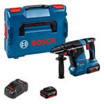 BOSCH PROFESSIONAL Bosch Professional Pickler Hammers + 2 5ah Batterier L-boxx Charger