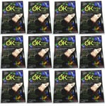 12 x OK Herbal Cover Grey Shampoo Easy Hair Dye Care Butterfly Pea Ginseng Brown