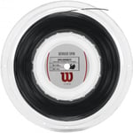 Wilson Revolve Spin strängrulle, svart, 16/1,30 mm