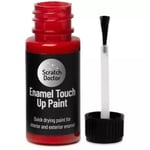 Scratch Doctor Enamel Touch Up Paint Red 15ml