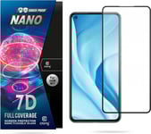 Crong Crong 7D Nano Flexible Glass Shatterproof 9H Hybrid Glass For The Entire Screen Of Xiaomi Mi 11 Lite 5G