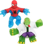Heroes of Goo Jit Zu Marvel Goo Shifters Versus Pack Spider-Man VS Goo Shifter L