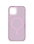 iDeal Clear Mobilskal MagSafe iPhone 13 / 14 Light Pink