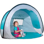 bblüv - Sunkitö -Tente Anti-UV avec Moustiquaire, Grande Tente de Plage Haute Protection Solaire 50+, Système Pop-Up pour Bébé B0135 1 Unité (Lot de 1)