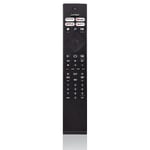 Ersättningsfjärrkontroll för Philips Ambilight 4k Ultra Hdr Oled Android Smart TV 398gr10bephn0041bc Brc0984501/01 [DB]