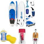 Explorer Hybrid SUP-pakke