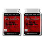BCAA -Branched-Chain Amino Acids-Nutrition-Protein-Anabolic-60 x 1000 MG Capsule