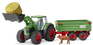 SCHLEICH - Tractor with Trailer -  - SHL42379