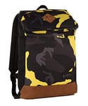 Invicta Utility Pack Backpack, Camouflage Yellow, 20 L, 11' Laptop Stand, Leisure & Office