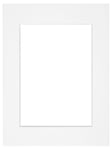 Clas Ohlson Passepartout vit