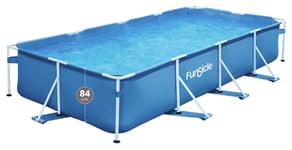 Funsicle Rectangular Frame Outdoor 15ft Pool