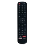 VINABTY EN2BB27H EN2BB27HB Remote Control Replaced for Hisense FHD UHD Smart TV with Media Youtube Netflix H65A6100 H39AE5500 H43A5600 H55A6100 H39A5600 H50A6100 H32AE5500