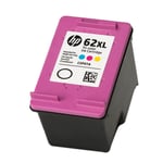 HP 62XL Black & Colour Ink Cartridges For HP Officejet 5740 Printer