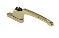 4x ERA 40mm Maxim In-Line Locking Espagnolette Handle - Gold Joblot Brand New