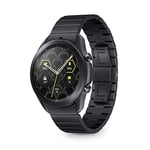 SAMSUNG Galaxy Watch3 Smartwatch Bluetooth, boîtier 45 mm et Bracelet en Titane, Saturim, détection de Chutes, Surveillance 40 Sport, 53,8 g, Batterie 340 mAh, IP68, Mystic Black [Version Italien]