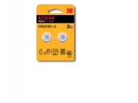 Kodak MAX - Batteri 2 x CR2430 - Li
