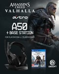 Astro ASTRO - A50 Wireless + Base Station for PS4/PC GEN4 & Assassin’s Creed: Valhalla PS4 Bundle