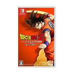 Brand-new Nintendo Switch Japan Dragon Ball Z Kakarot / Package from Japan FS