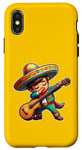 Coque pour iPhone X/XS Mariachi Costume Cinco de Mayo avec guitare pour enfant