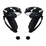 Veste de protection en silicone Mcbazel pour manette Oculus Quest 2 - Noir