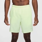 Nike Löparshorts Dri-FIT Challenger 7" - Neon/Silver, storlek X-Large