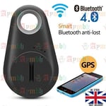 Bluetooth Tracker Wireless Key Finder Alarm Wallet Car Pet Child GPS Locator Tag