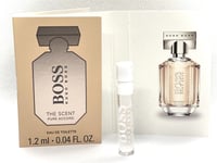 BOSS HUGO BOSS THE SCENT PURE ACCORD 1.5ml EDT SAMPLE
